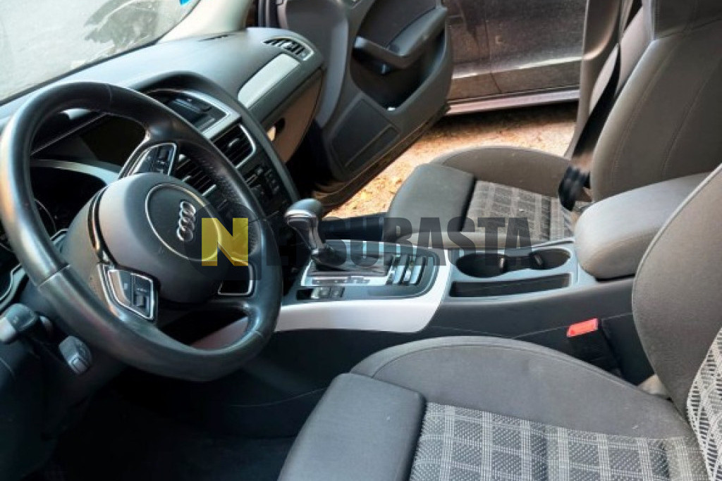 Audi A4 2.0 TDI multitronic 2015