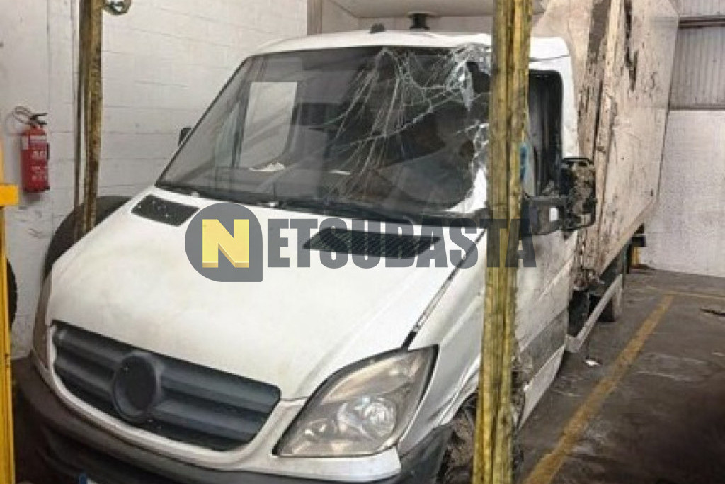 Mercedes-Benz Sprinter 413 Chasis/Cabina 2012
