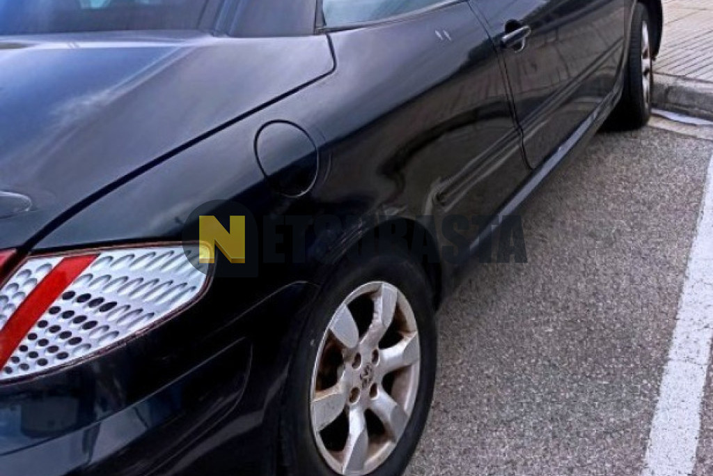 Peugeot 307 CC 1.6 2006