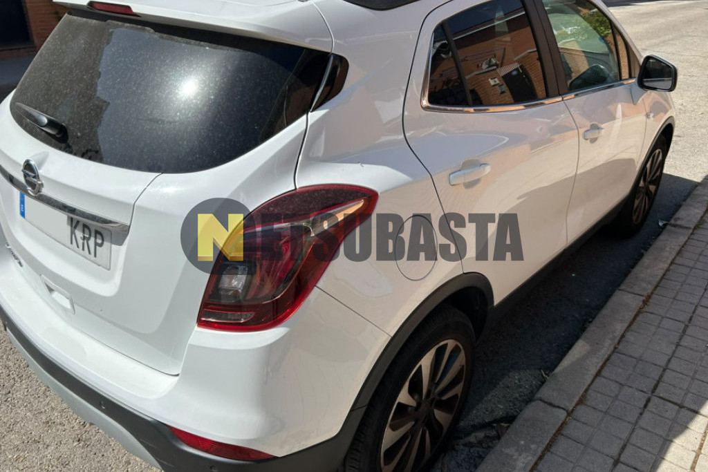 Opel Mokka X 1.4 Turbo GLP 4x2 2018