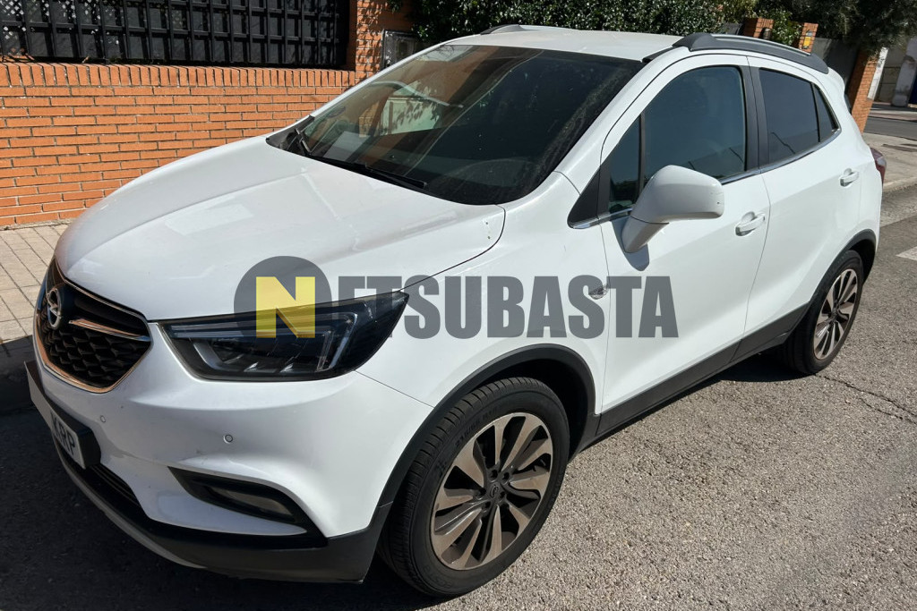 Opel Mokka X 1.4 Turbo GLP 4x2 2018