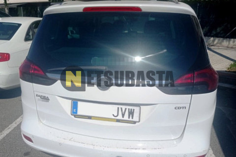 Opel Zafira Tourer 1.6 CDTI 2016