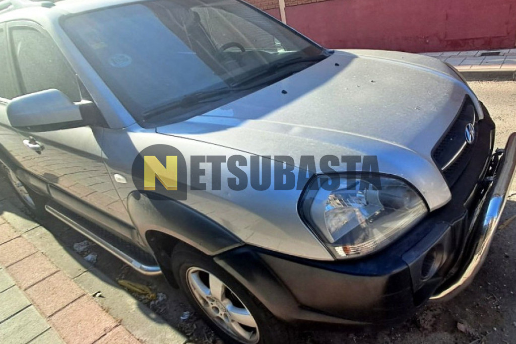 Hyundai Tucson 2.0 CRDi 4x2 2007