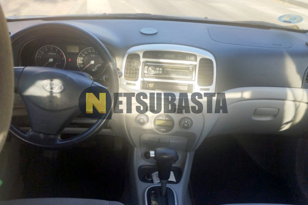Hyundai Accent 1.6 Aut. 2007