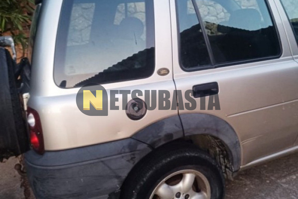 Land-Rover Freelander 4x4 2.0 Td4 2002