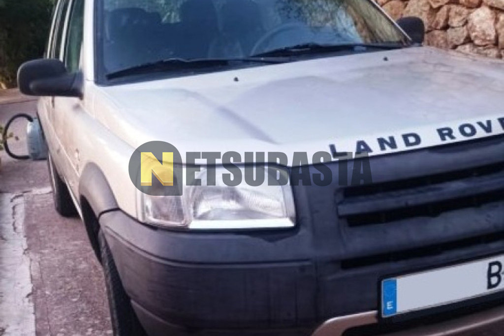 Land-Rover Freelander 4x4 2.0 Td4 2002