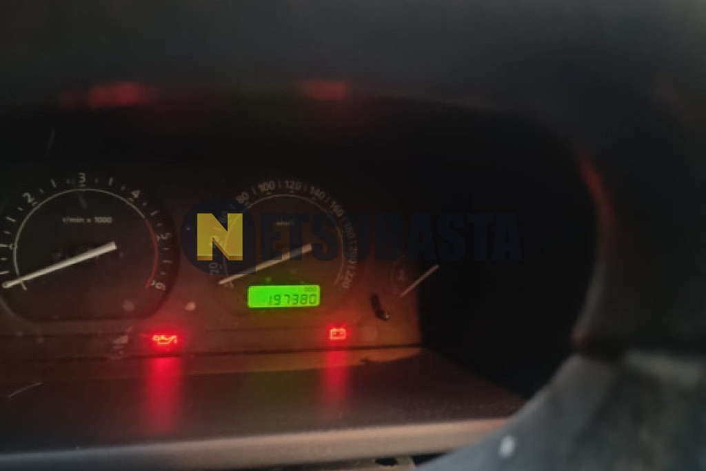 Land-Rover Freelander 4x4 2.0 Td4 2002