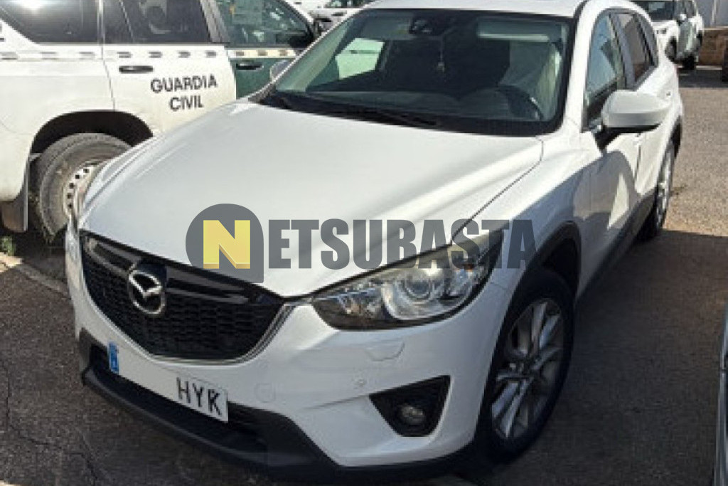 Mazda CX-5 2.2 D 4WD Aut. 2014