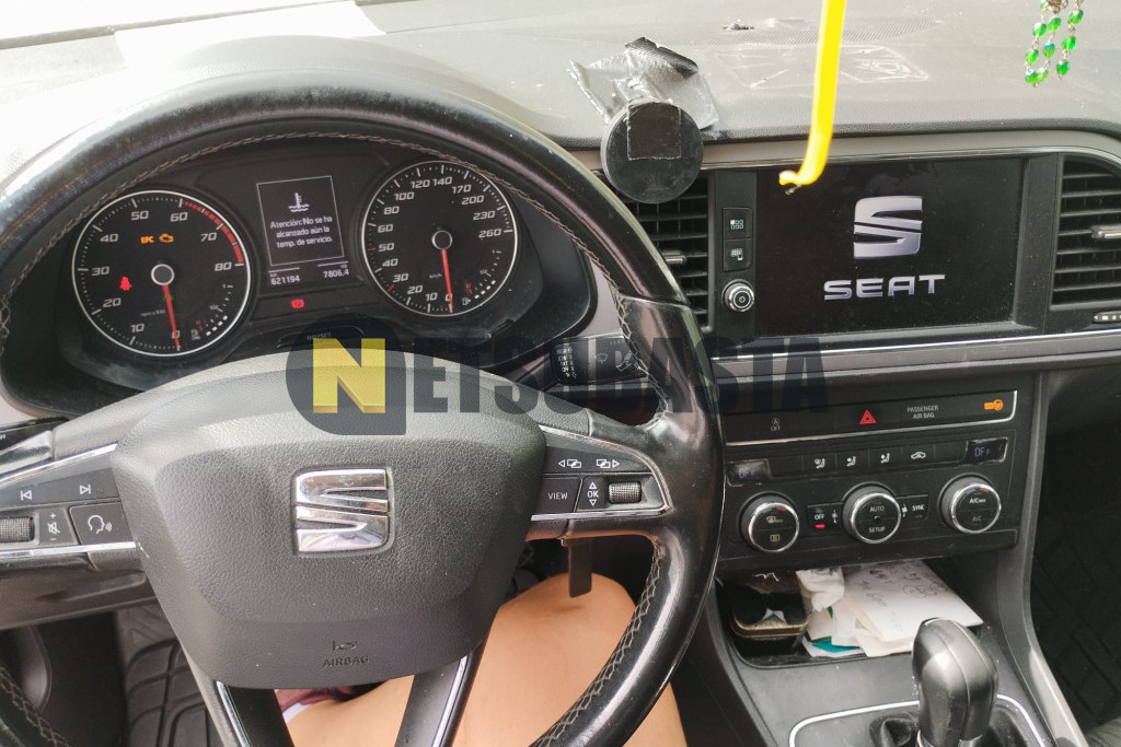 Seat Leon ST 1.4 TGI GNC DSG-7 2018