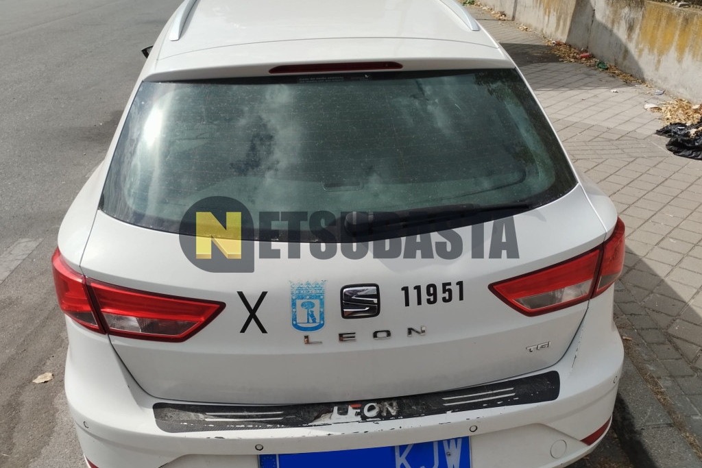 Seat Leon ST 1.4 TGI GNC DSG-7 2018