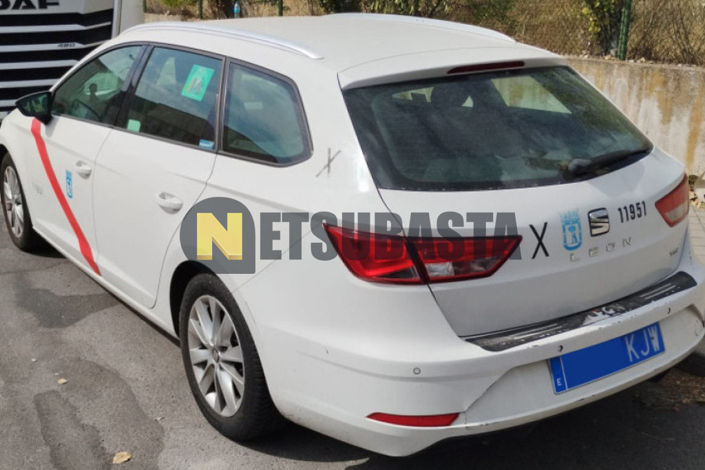 Seat Leon ST 1.4 TGI GNC DSG-7 2018