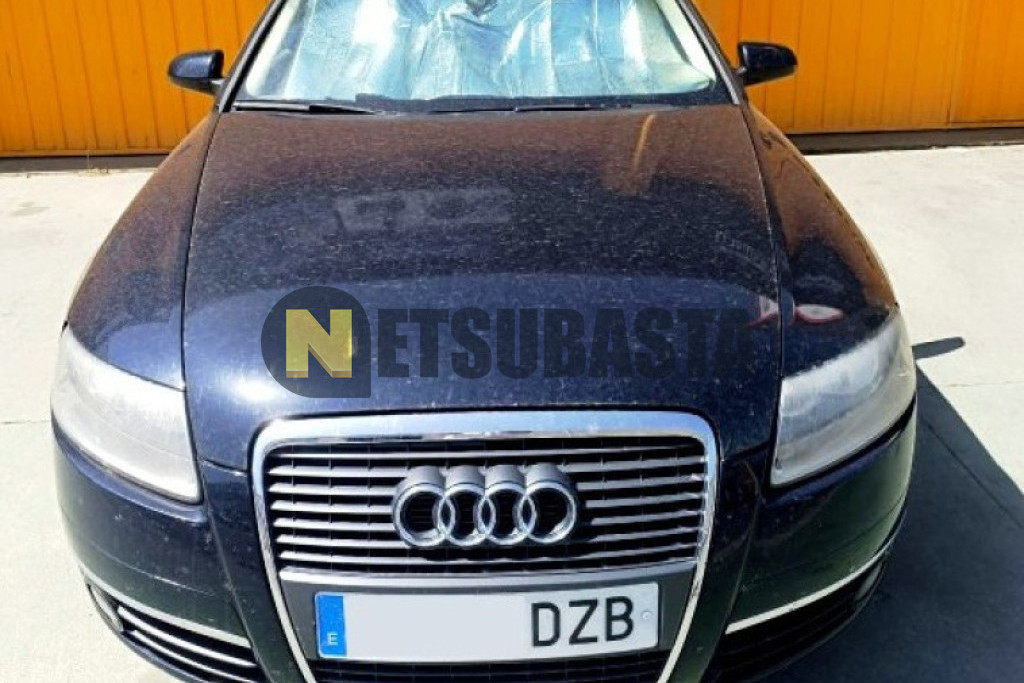 Audi A6 2.0 TDI multitronic 7 vel. DPF 2006