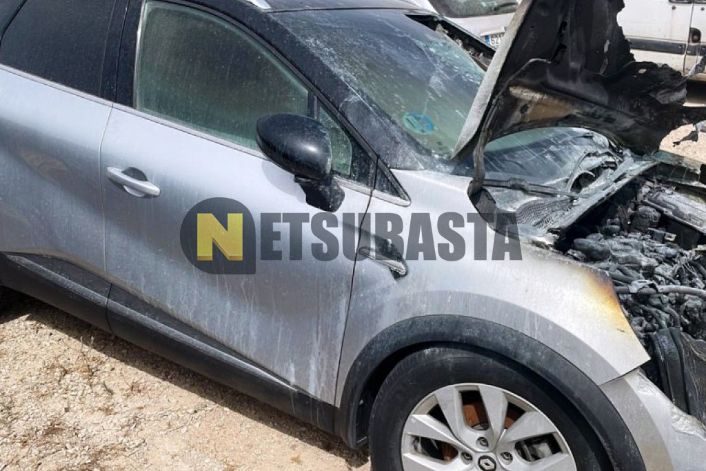Renault Captur 1.6 E-TECH Híbrido 2022