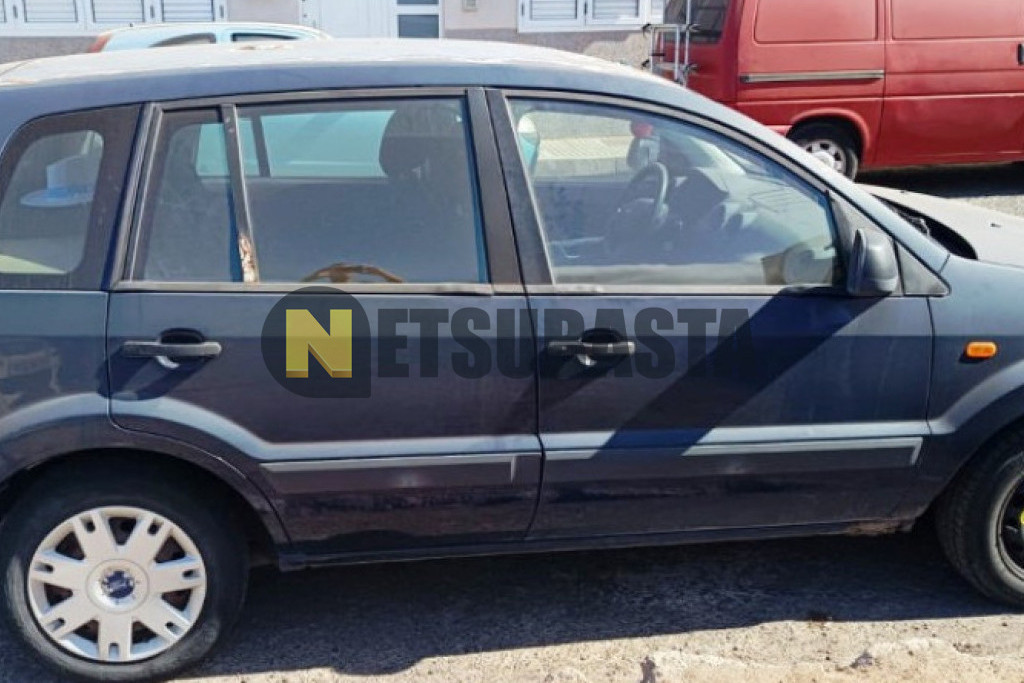 Ford Fusion 1.4 2011