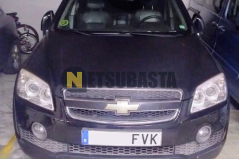 Chevrolet Captiva 2.0 VCDi 7 plazas Aut. 2007