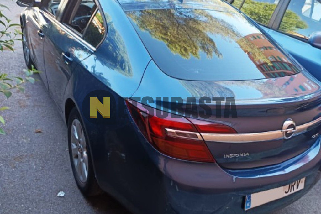 Opel Insignia 1.6 CDTI Aut. 2016