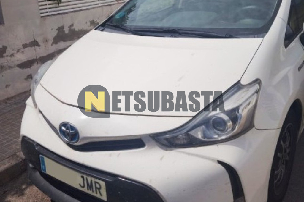 Toyota Prius+ 1.8 HSD 2016