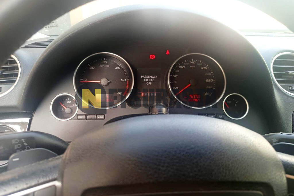 Seat Exeo ST 2.0 TDI CR Multitronic 2012