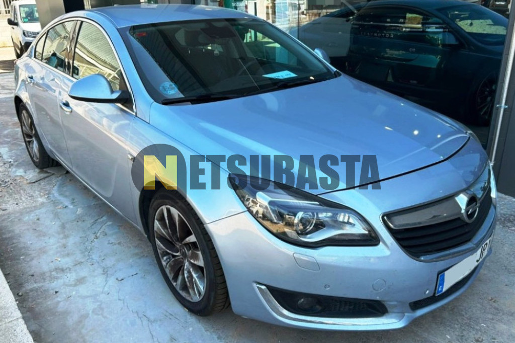 Opel Insignia 1.6 CDTI 2016