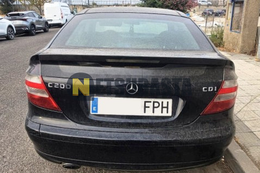 Mercedes-Benz C 200 CDI Sportcoupé 2007