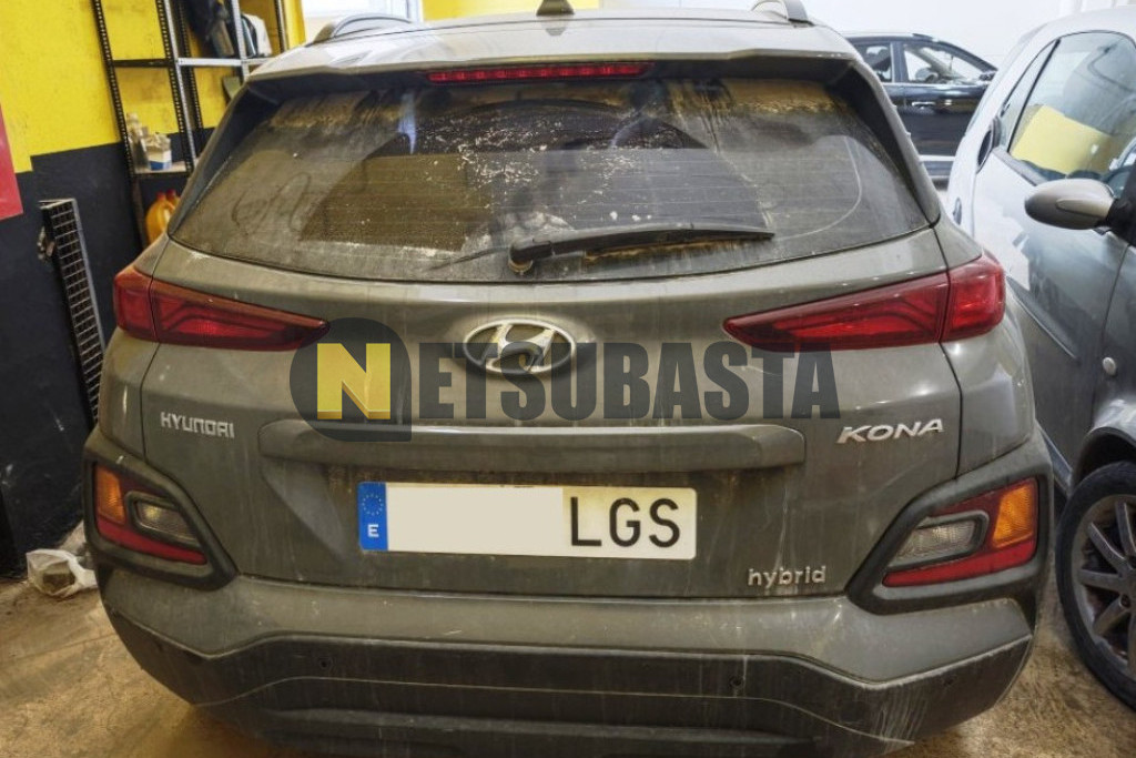Hyundai Kona Híbrido 1.6 GDi DCT 2020