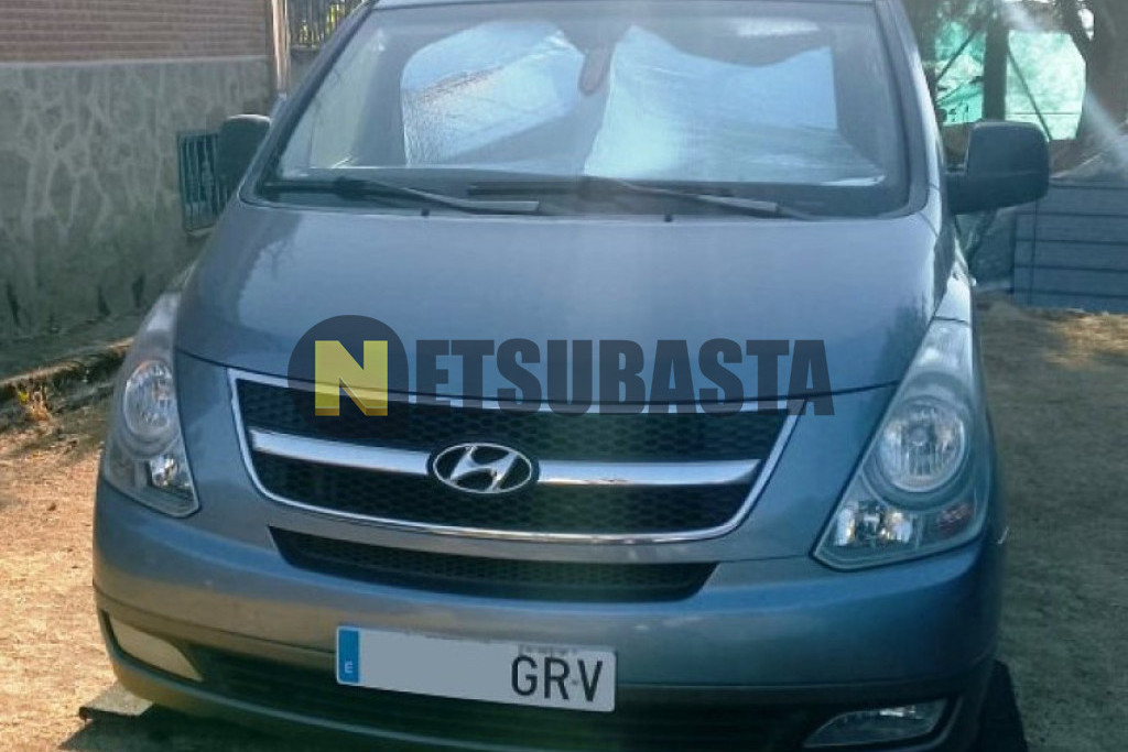 Hyundai H-1 2.5 CRDi 2009
