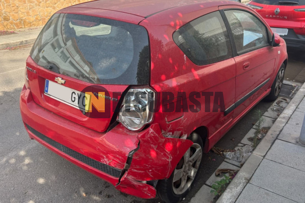 Chevrolet Aveo 1.4 16v 2010