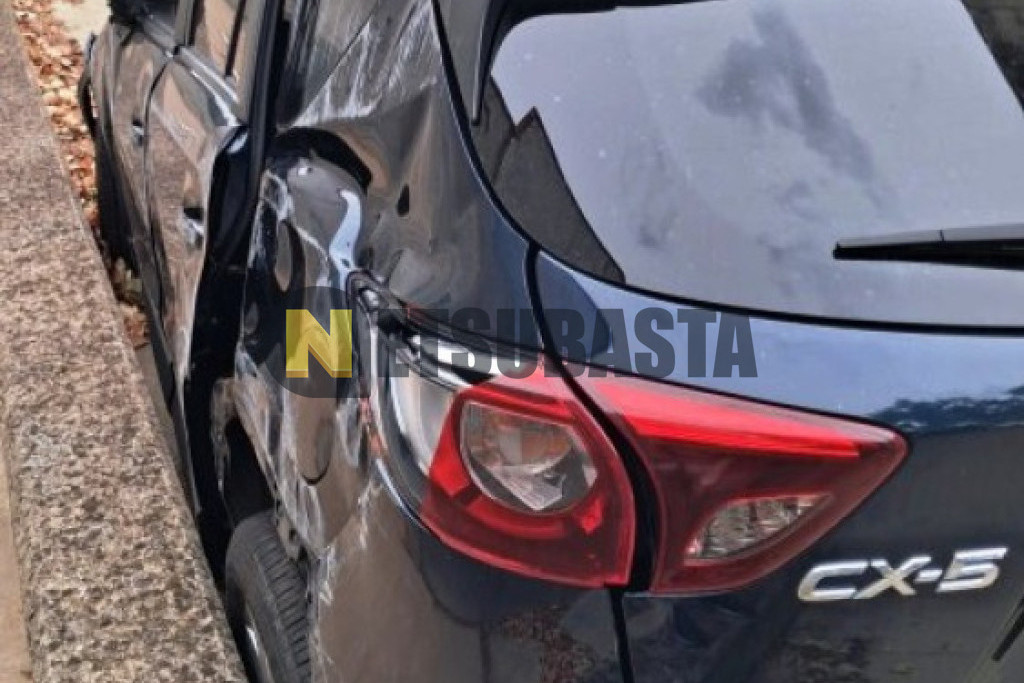 Mazda CX-5 2.0 SKYACTIV-G 2WD 2016