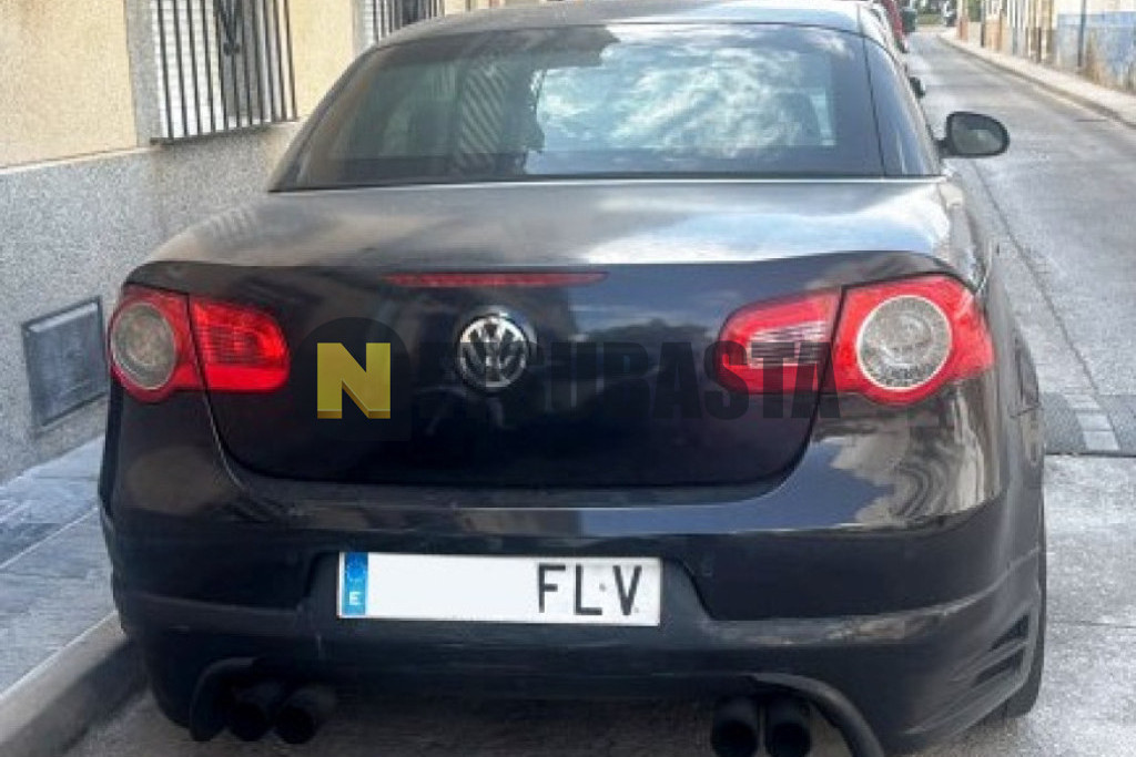 Volkswagen Eos 2.0 TDI 2007
