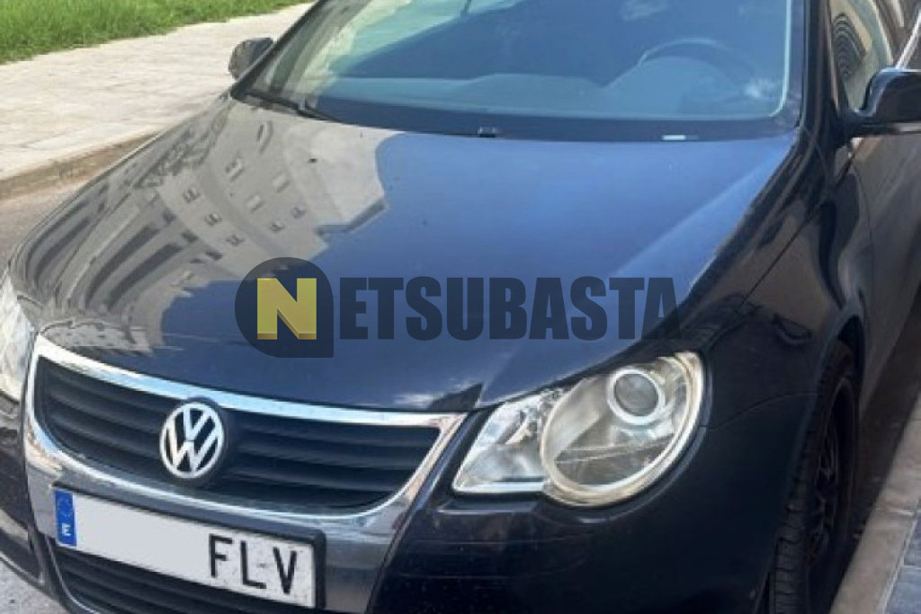 Volkswagen Eos 2.0 TDI 2007