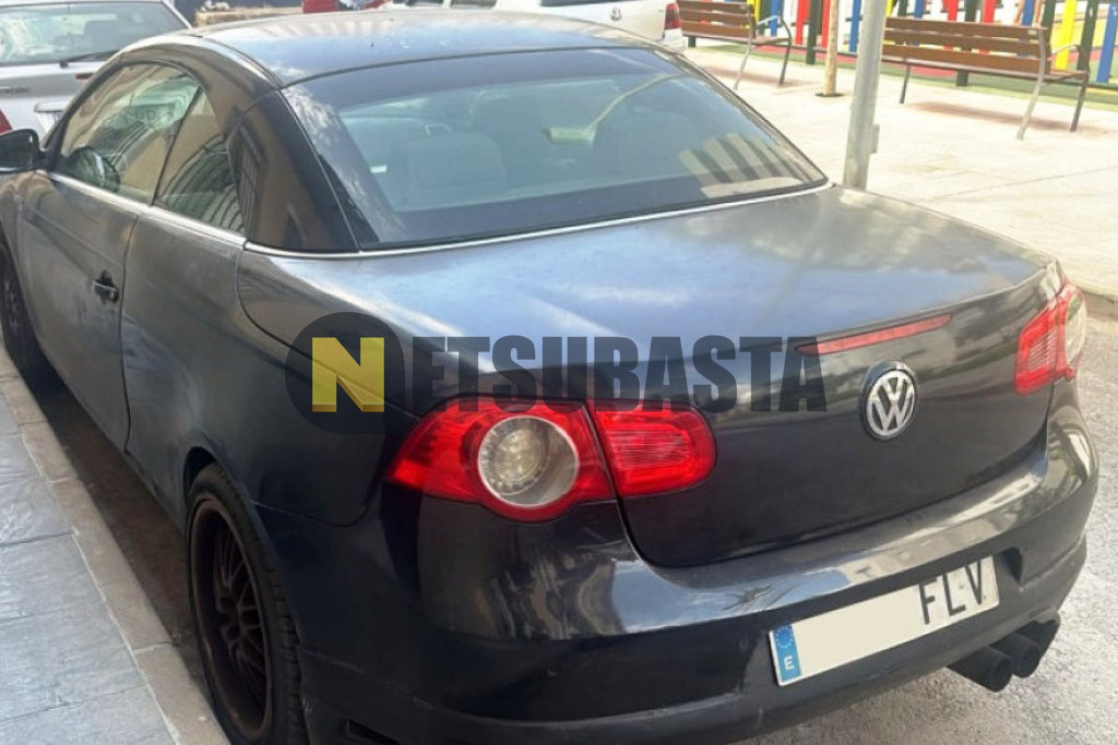 Volkswagen Eos 2.0 TDI 2007