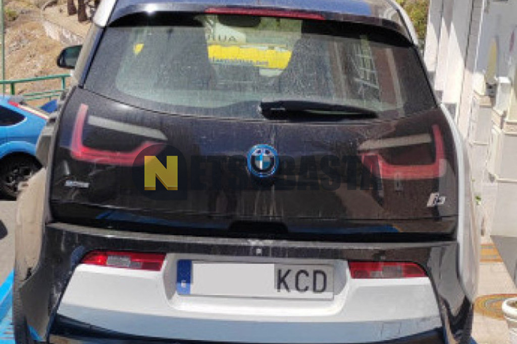 Bmw i3 94 Ah 2017