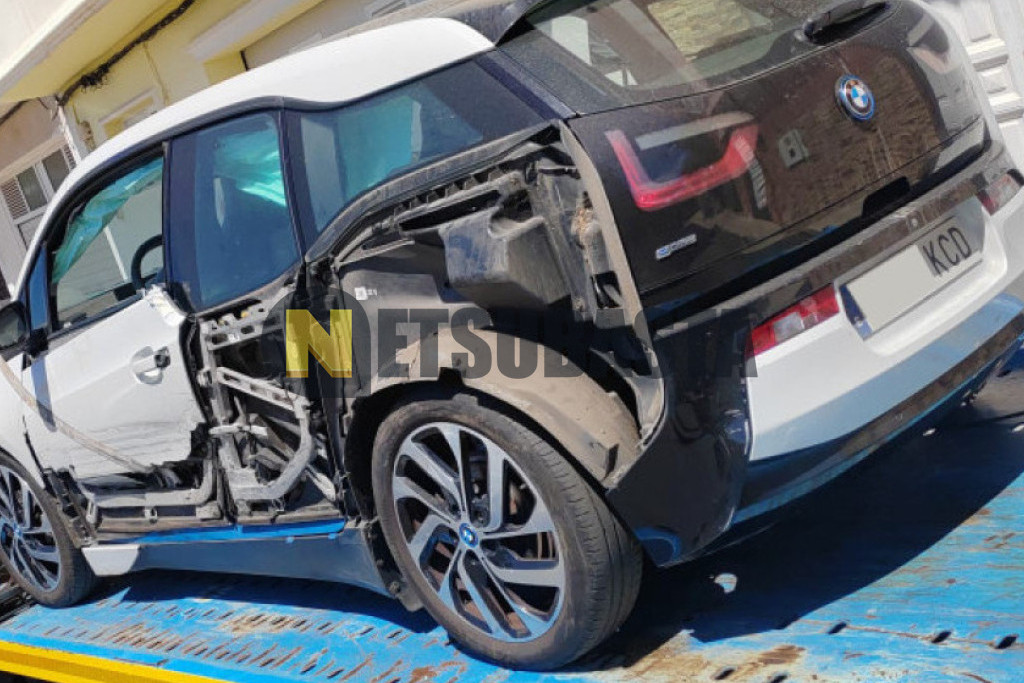 Bmw i3 94 Ah 2017
