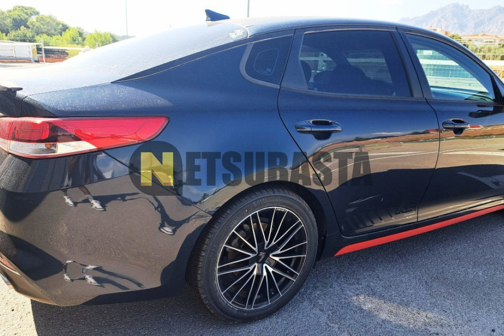 Kia Optima 1.7 CRDi VGT DCT 2018