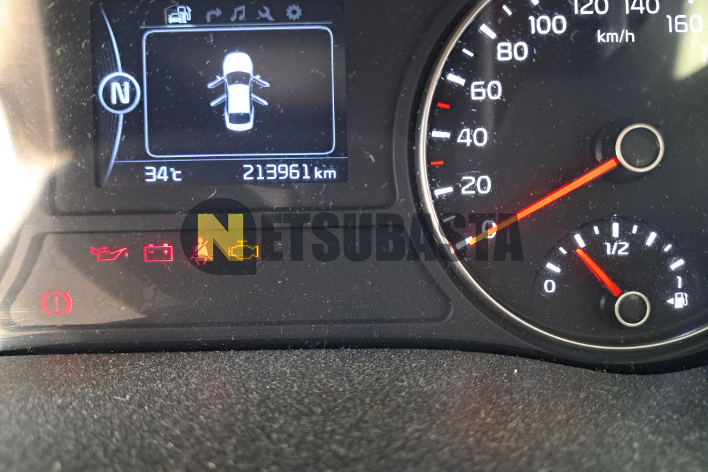 Kia Optima 1.7 CRDi VGT DCT 2018