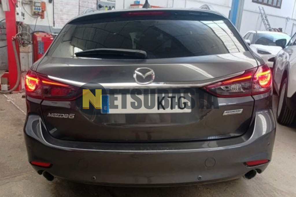 Mazda Mazda6 Wagon 2.2 SKYACTIV-D Aut. 2019