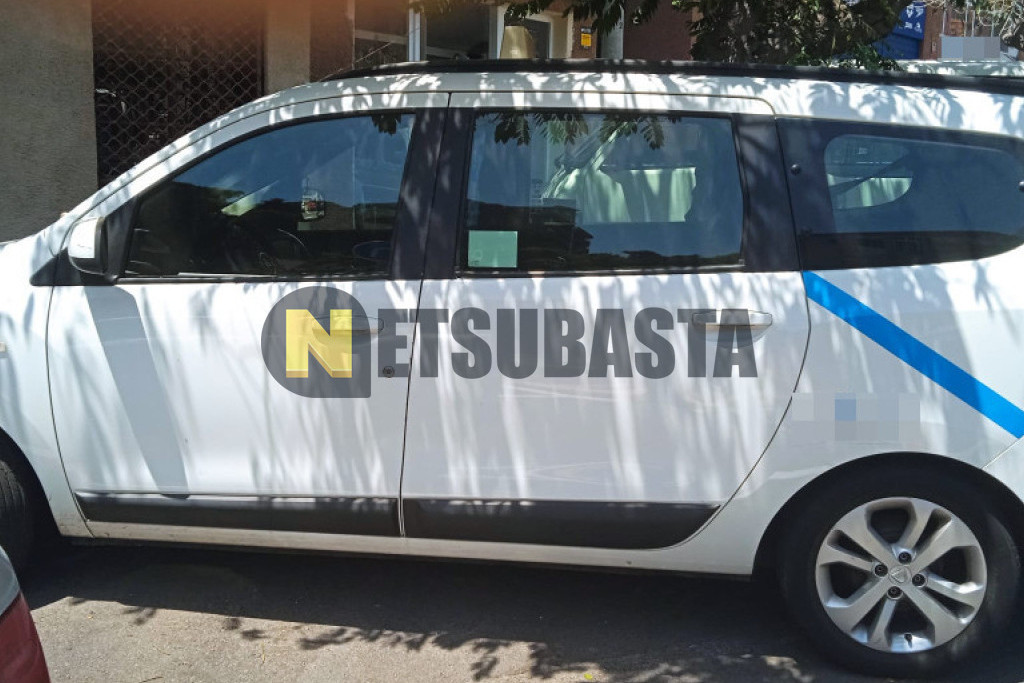 Dacia Lodgy 1.5 dCi 7 plazas 2014