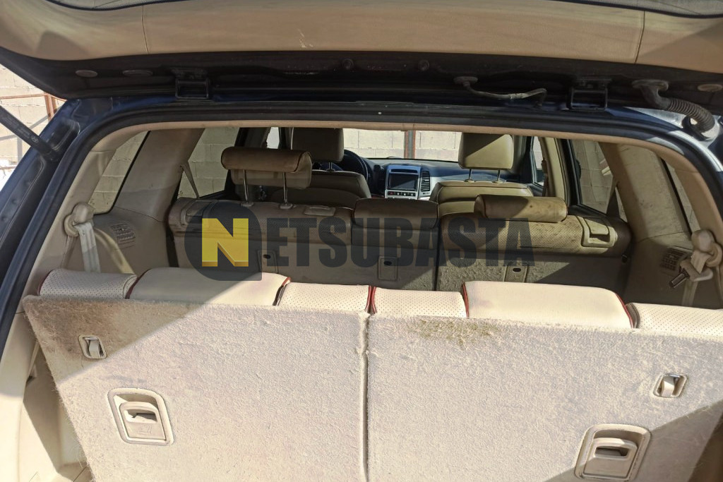 Hyundai Santa Fe 2.2 CRDi 4WD 2010