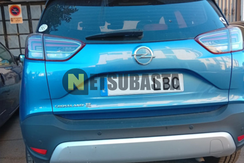 Opel Crossland X 1.2 Turbo 2019
