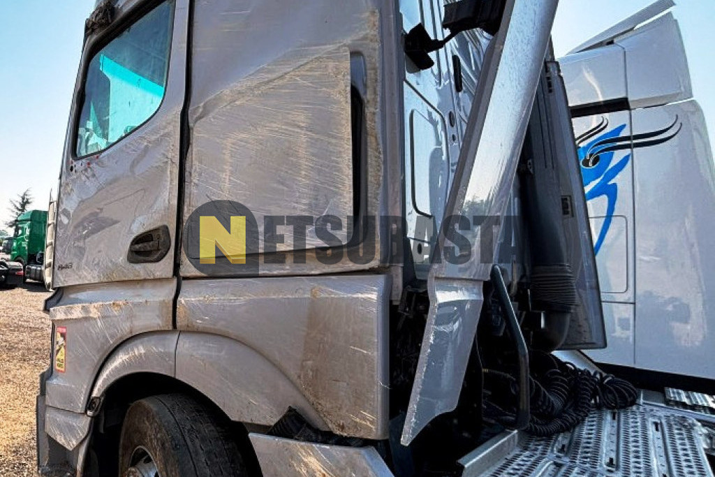 Mercedes-Benz Actros 1848 2022