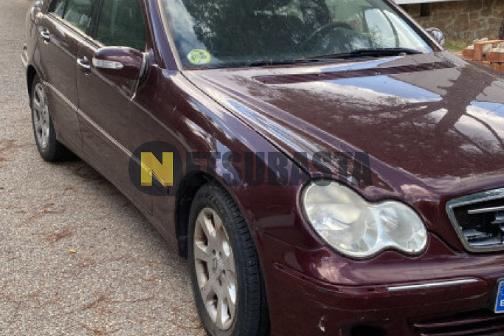 Mercedes-Benz C 220 CDI Aut. 2006