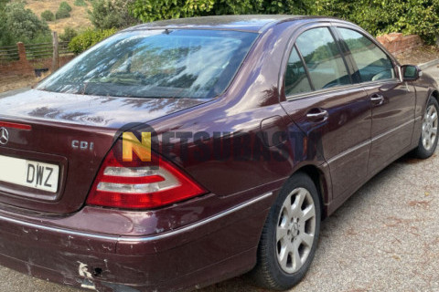 Mercedes-Benz C 220 CDI Aut. 2006