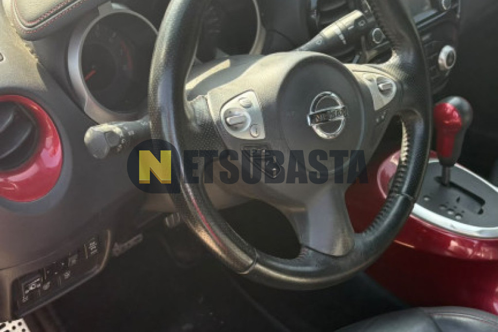 Nissan Juke DIG-T 1.6 4x4-i Xtronic GLP 2017