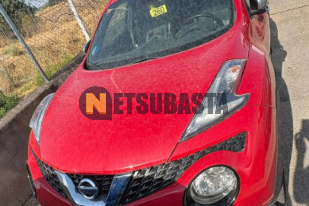 Nissan Juke DIG-T 1.6 4x4-i Xtronic GLP 2017