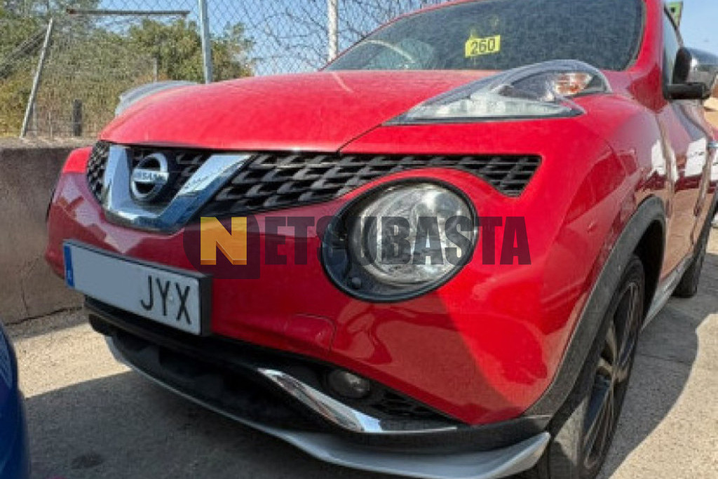 Nissan Juke DIG-T 1.6 4x4-i Xtronic GLP 2017