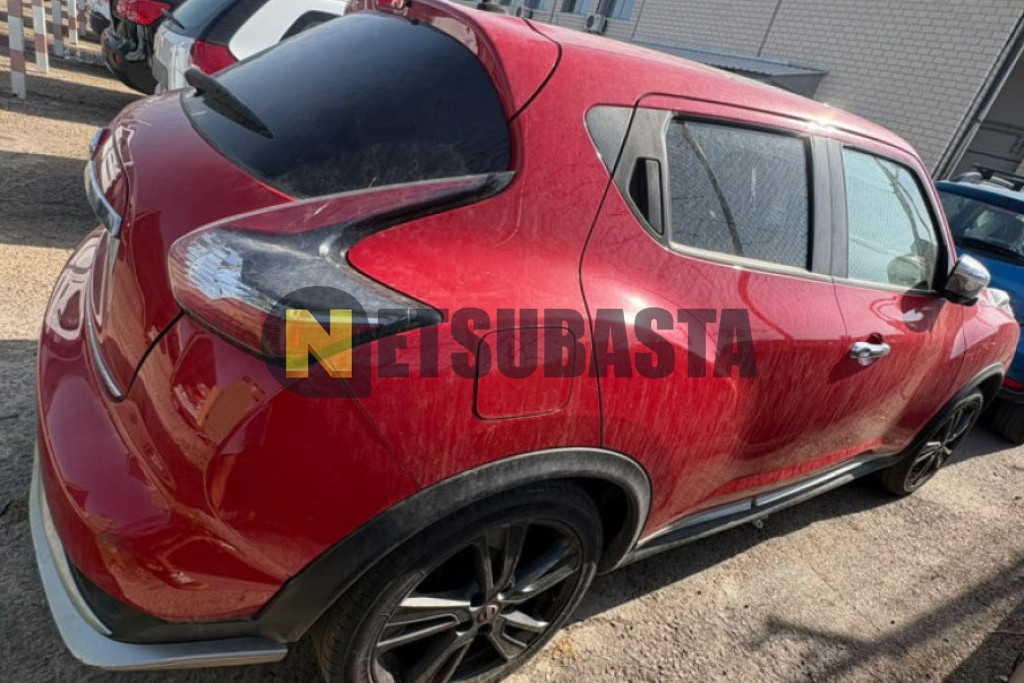 Nissan Juke DIG-T 1.6 4x4-i Xtronic GLP 2017