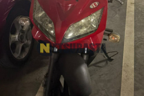 Kymco Quannon 125 Naked 2010