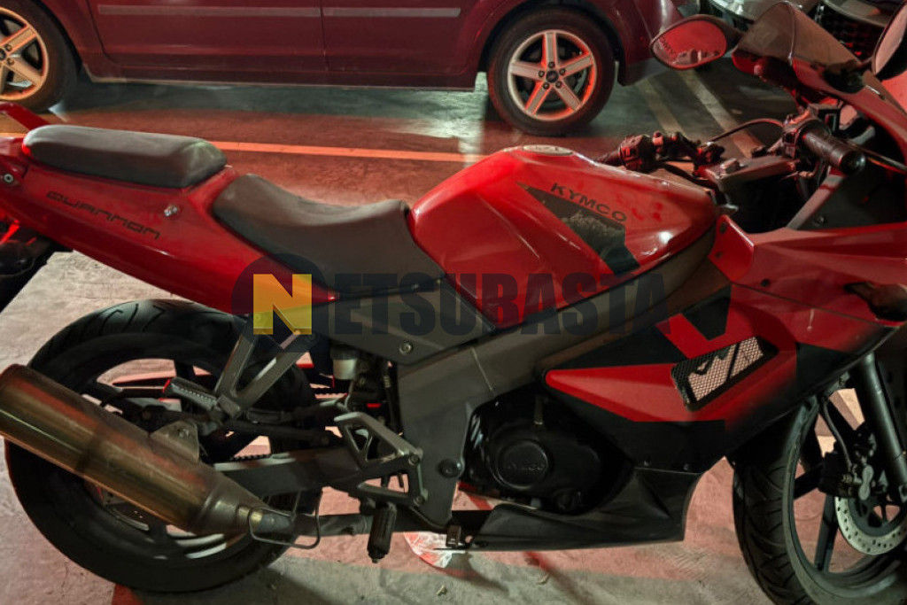 Kymco Quannon 125 Naked 2010