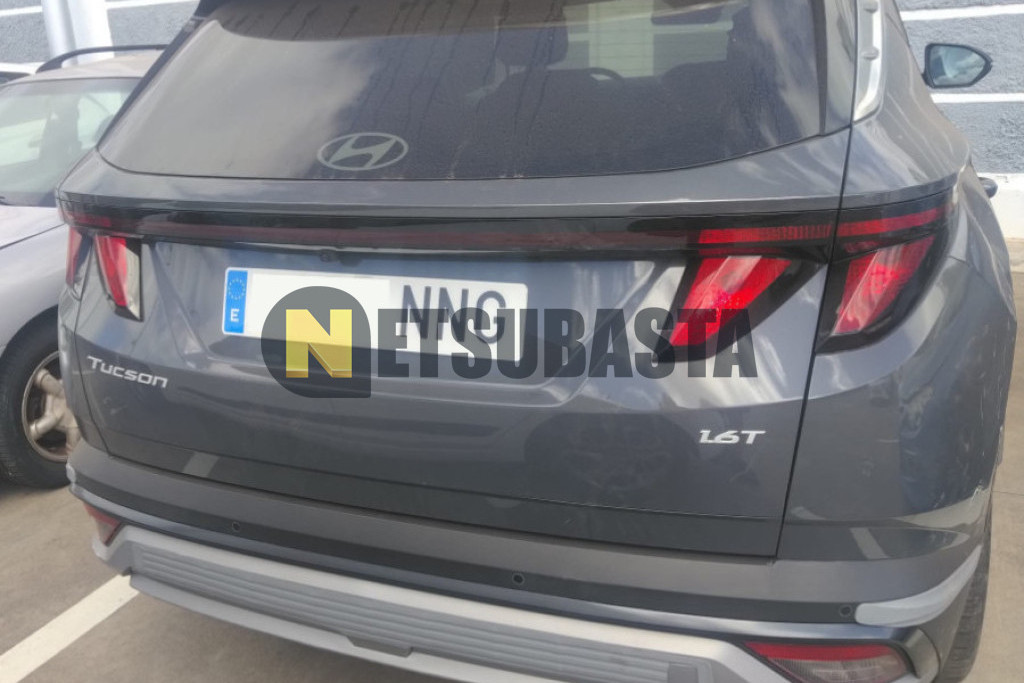 Hyundai Tucson 1.6 T-GDi 2026