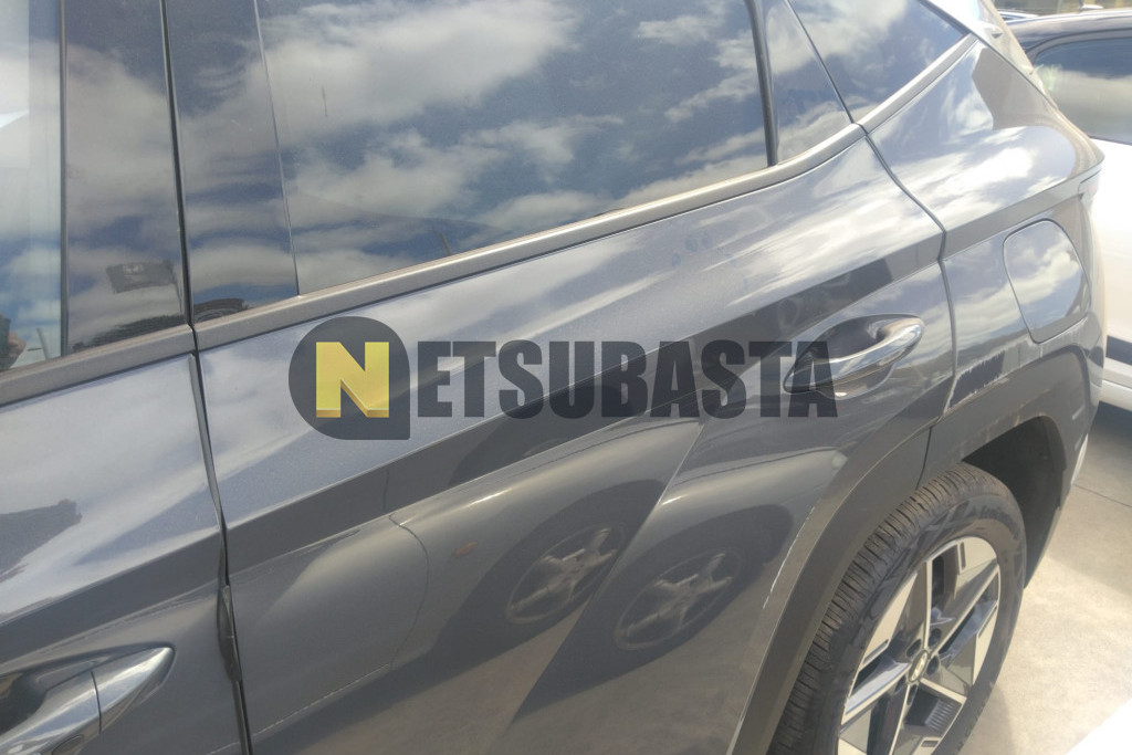 Hyundai Tucson 1.6 T-GDi 2026